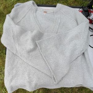 Free people pull over sweater